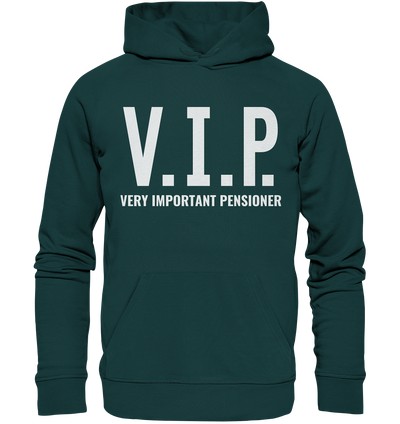 V.I.P. Very important pensioner - Hoodie