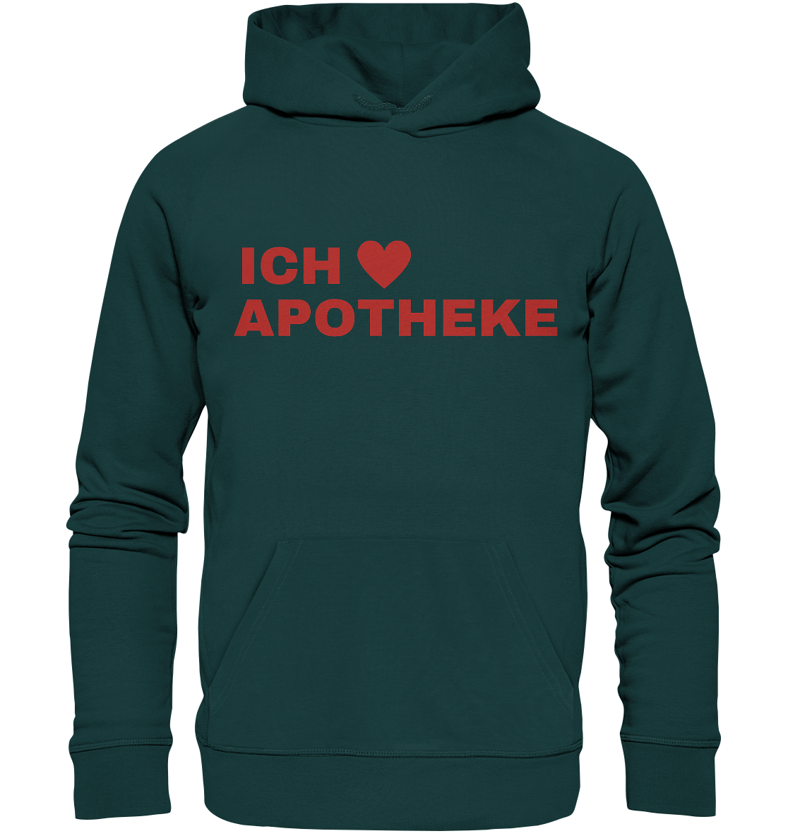 Ich liebe Apotheke - Hoodie