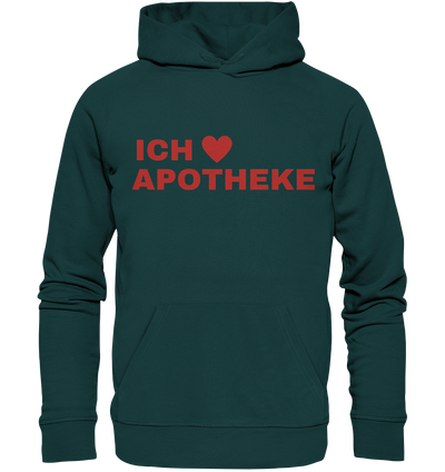 Ich liebe Apotheke - Hoodie