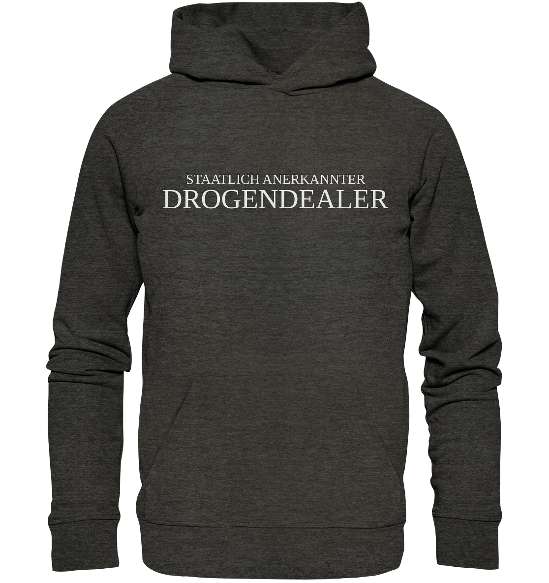 Staatlich anerkannter Drogendealer - Hoodie