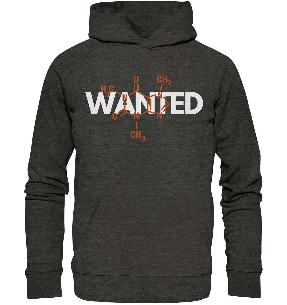 Coffein Wanted - Hoodie