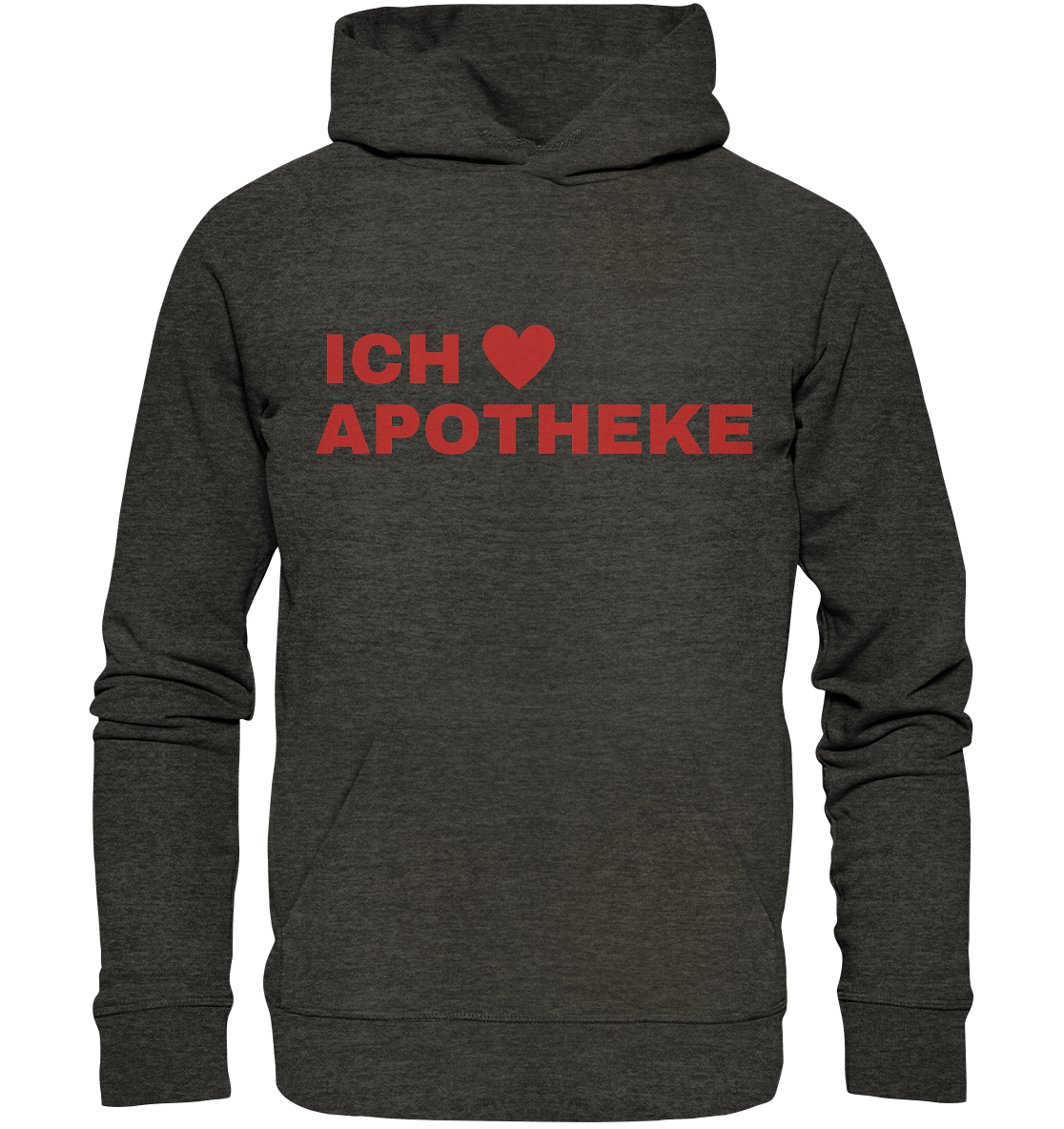 Ich liebe Apotheke - Hoodie