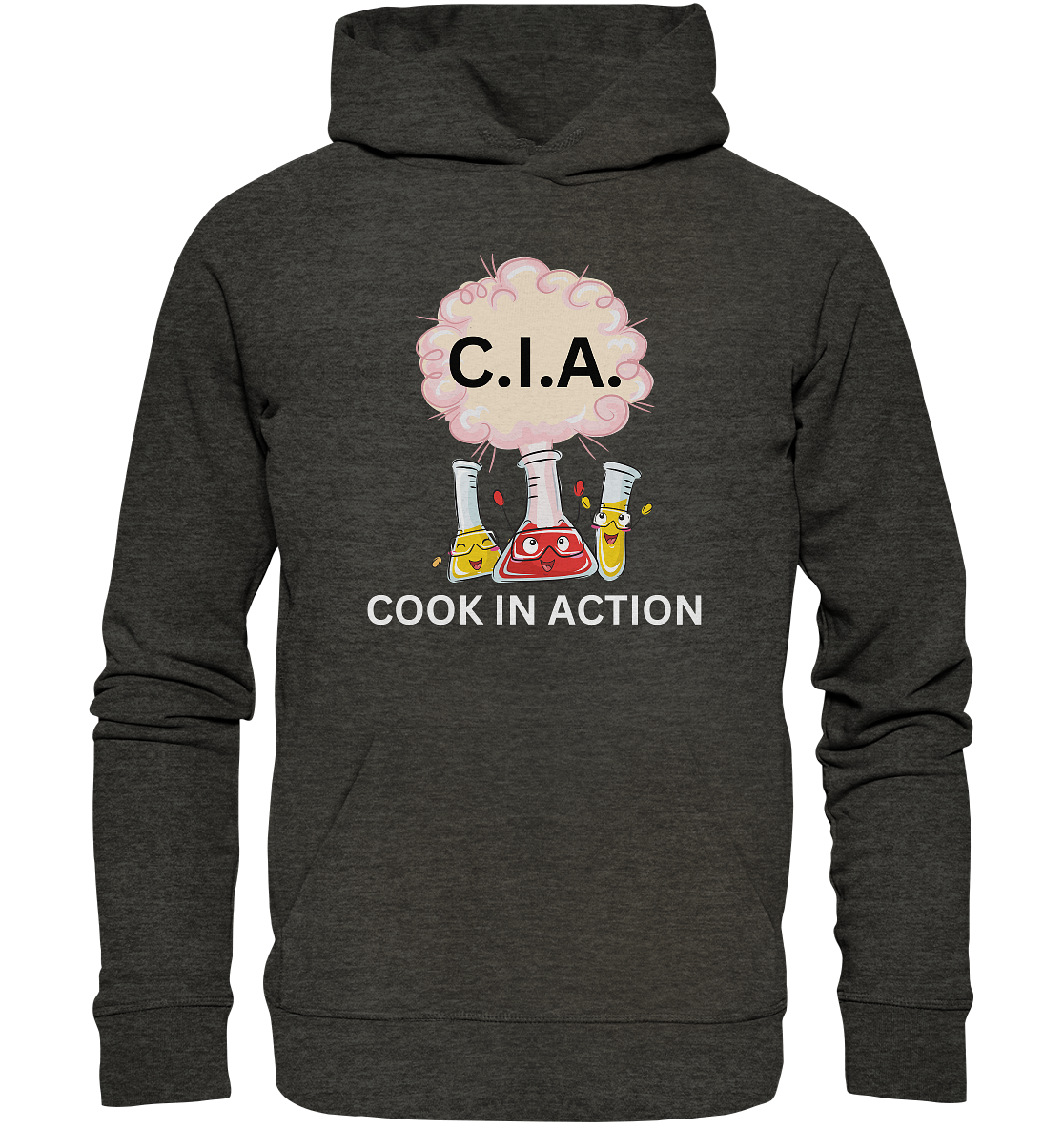 C.I.A. Cook in action - Hoodie