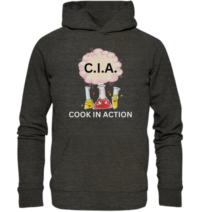 C.I.A. Cook in action - Hoodie