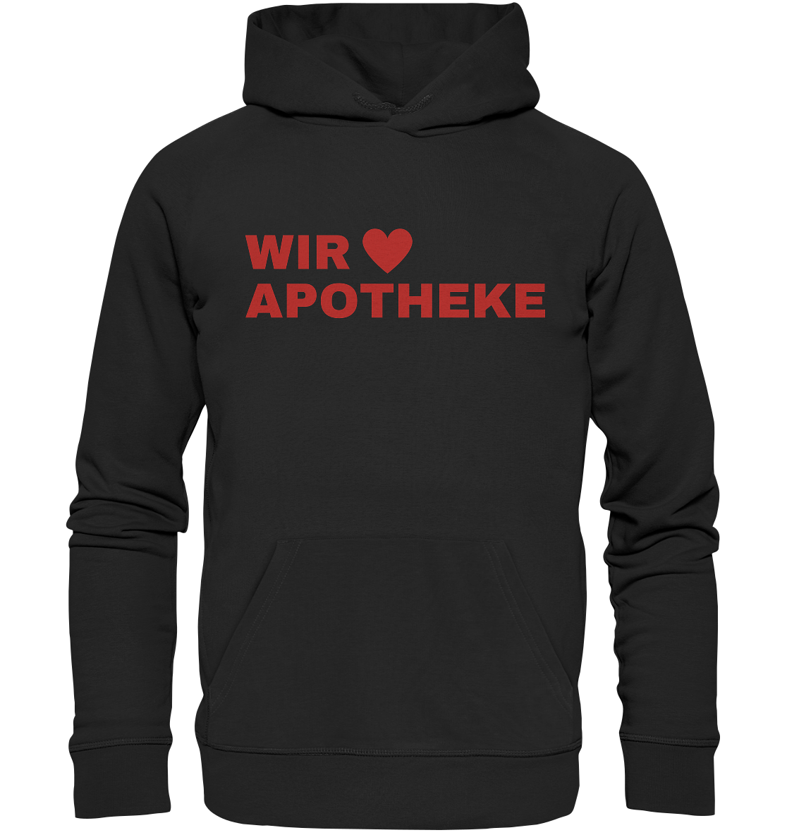 Wir lieben Apotheke - Hoodie