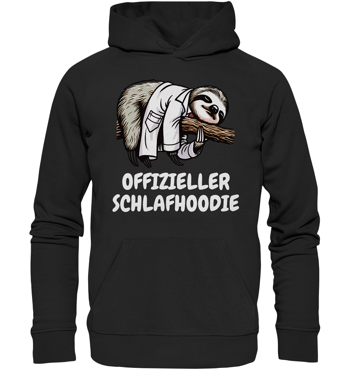 Offizieller Schlafhoodie - Hoodie