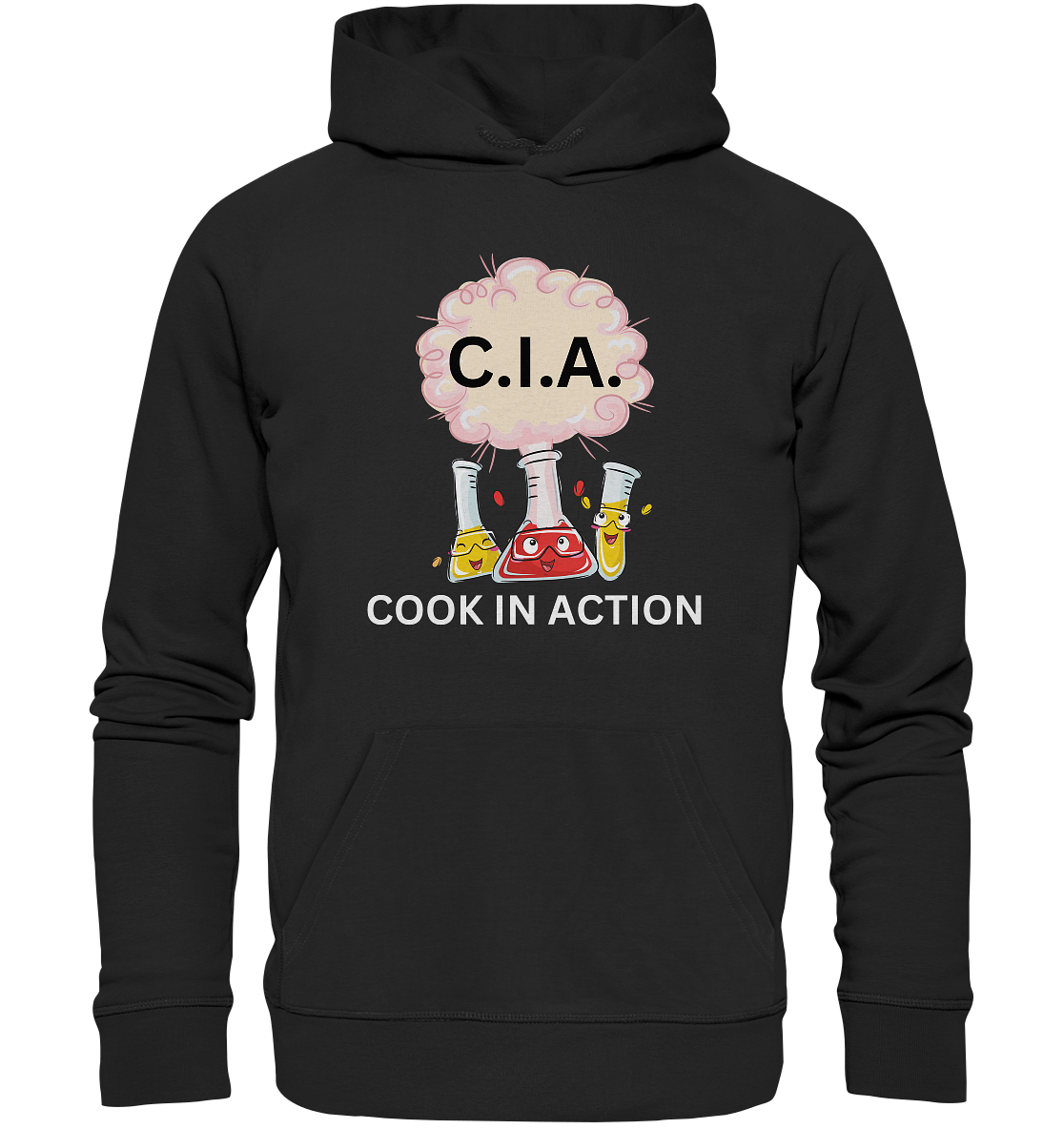 C.I.A. Cook in action - Hoodie