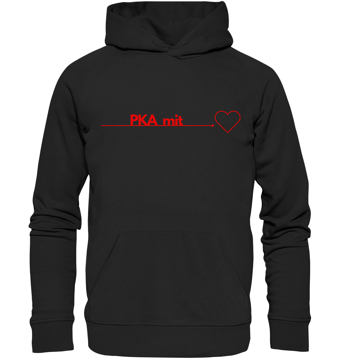 PKA mit Herz - Hoodie