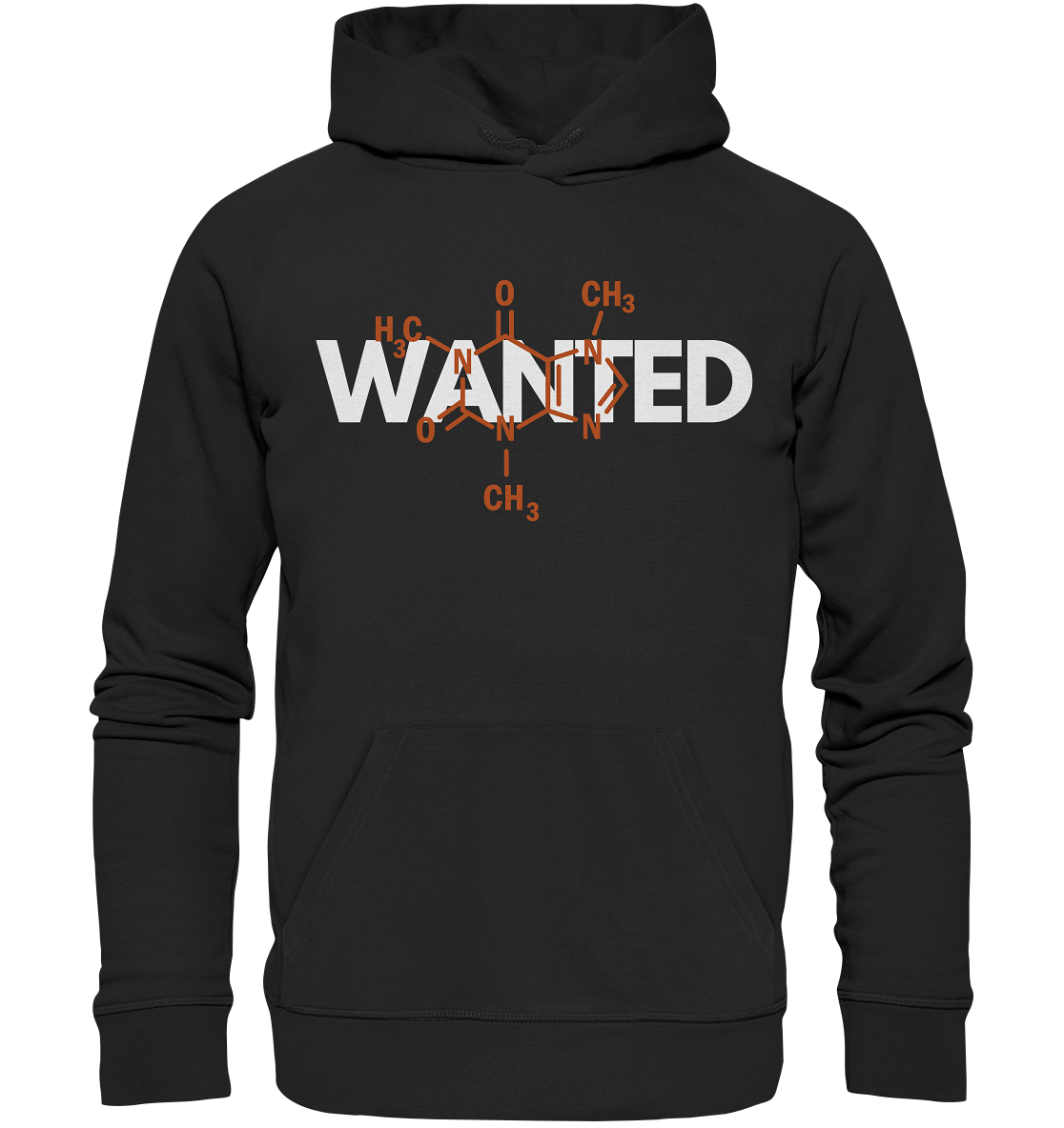 Coffein Wanted - Hoodie