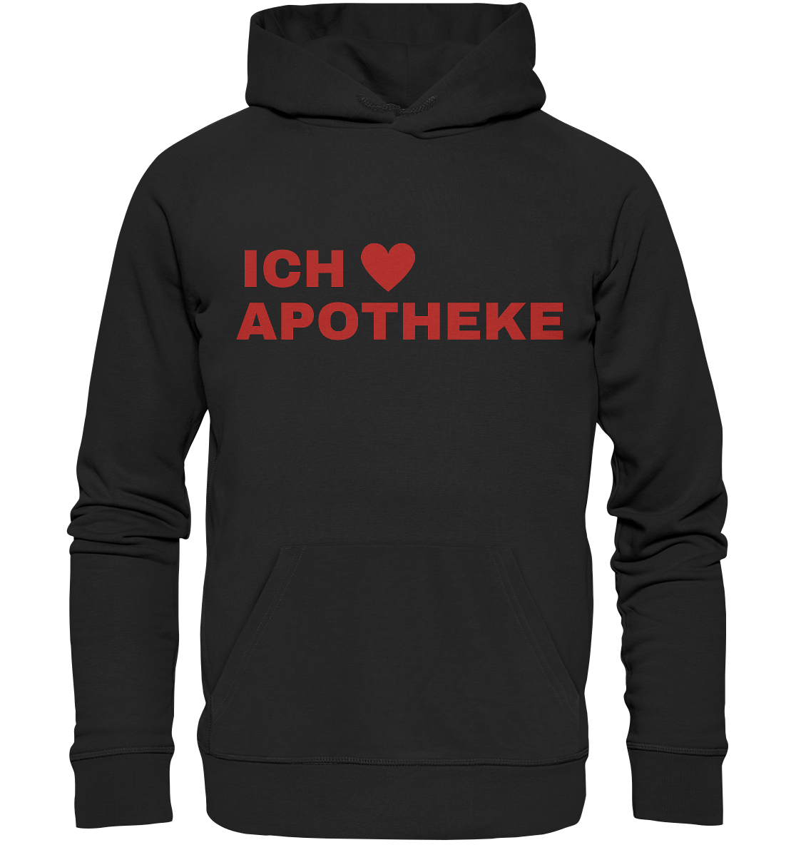 Ich liebe Apotheke - Hoodie