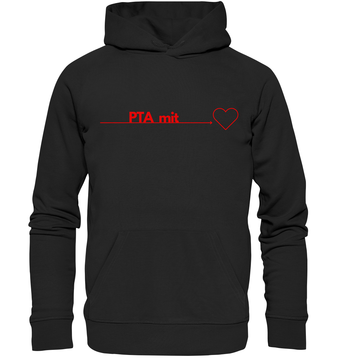 PTA mit Herz - Hoodie