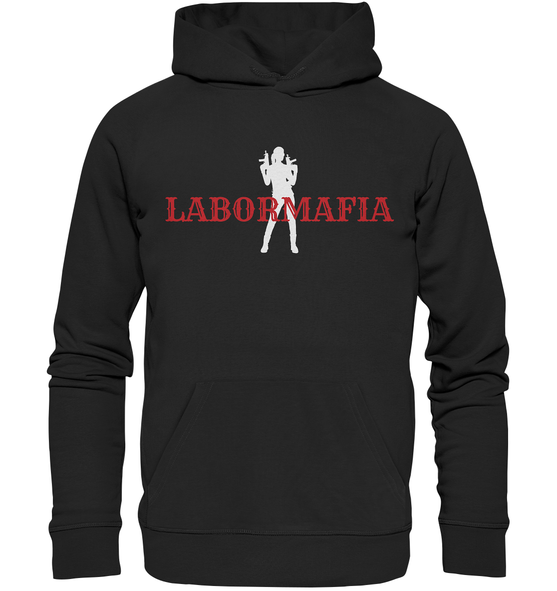 Labormafia Frau - Hoodie