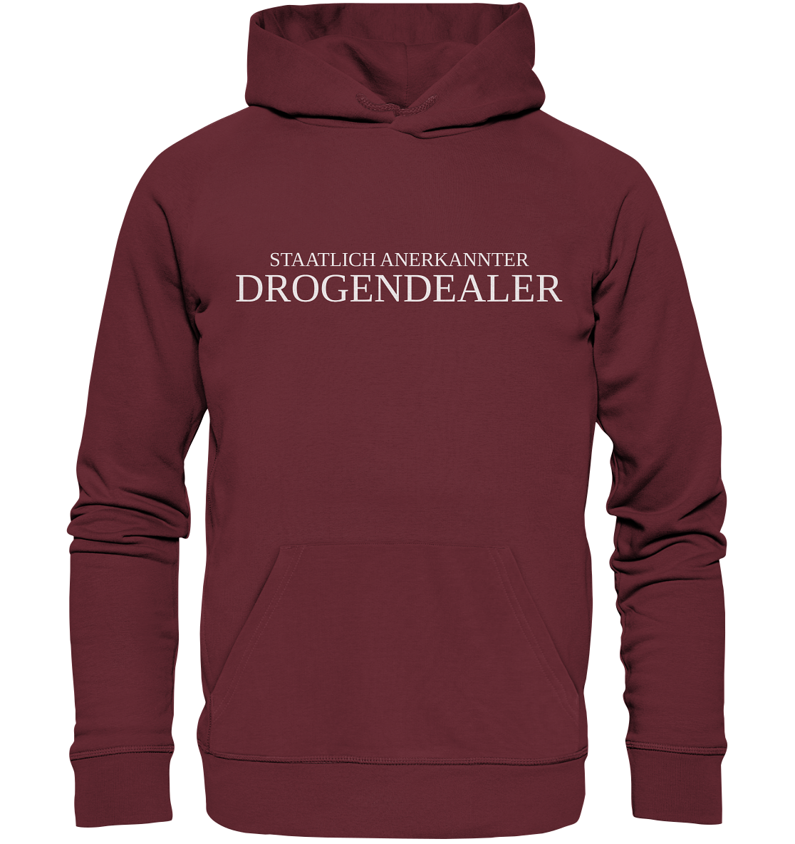 Staatlich anerkannter Drogendealer - Hoodie