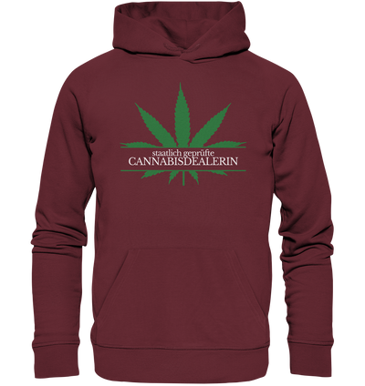 Staatlich geprüfte Cannabisdealerin - Hoodie