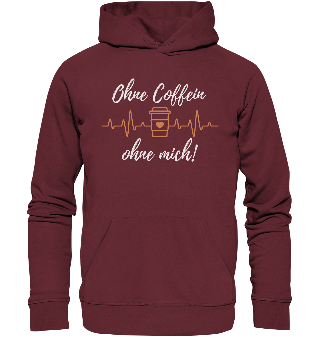 Ohne Coffein ohne mich - Hoodie