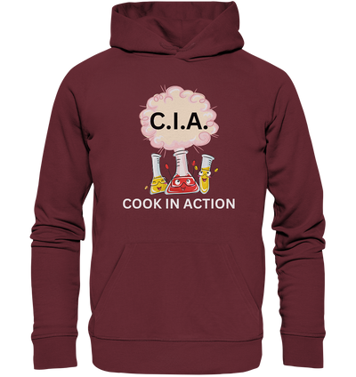 C.I.A. Cook in action - Hoodie