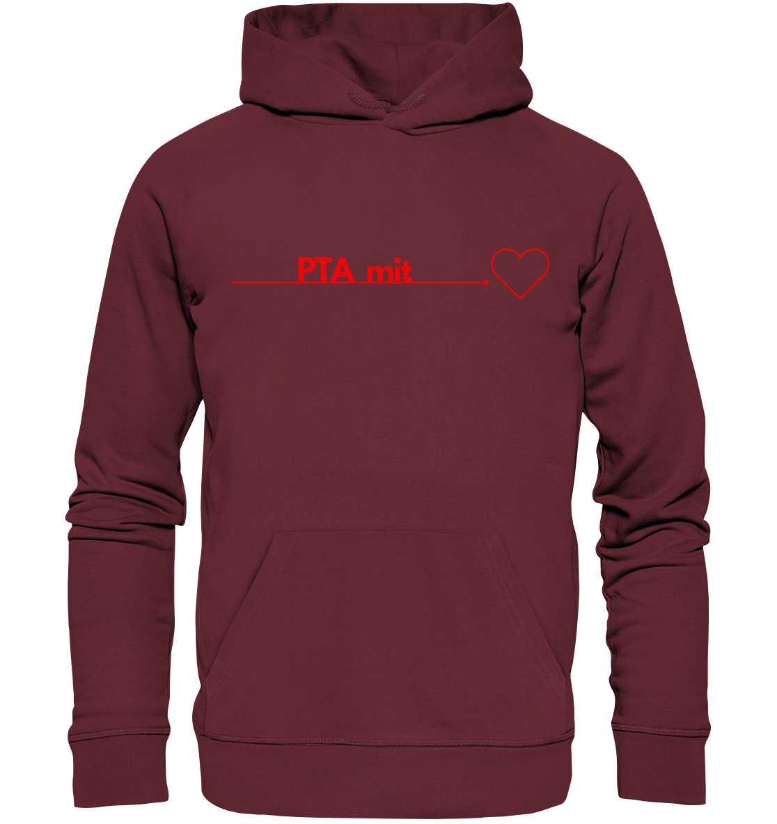 PTA mit Herz - Hoodie