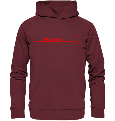 PTA mit Herz - Hoodie