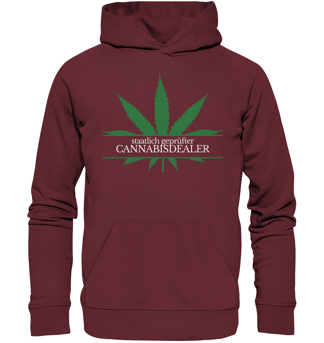 Staatlich geprüfter Cannabisdealer - Hoodie