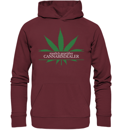 Staatlich geprüfter Cannabisdealer - Hoodie