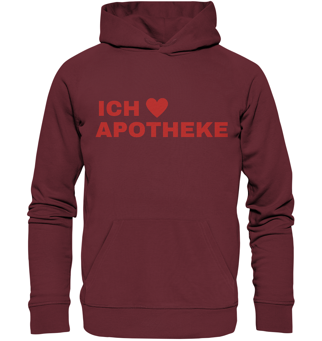 Ich liebe Apotheke - Hoodie