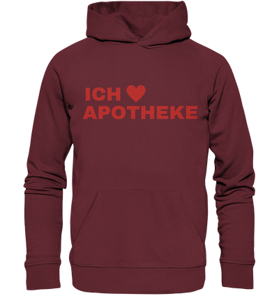 Ich liebe Apotheke - Hoodie