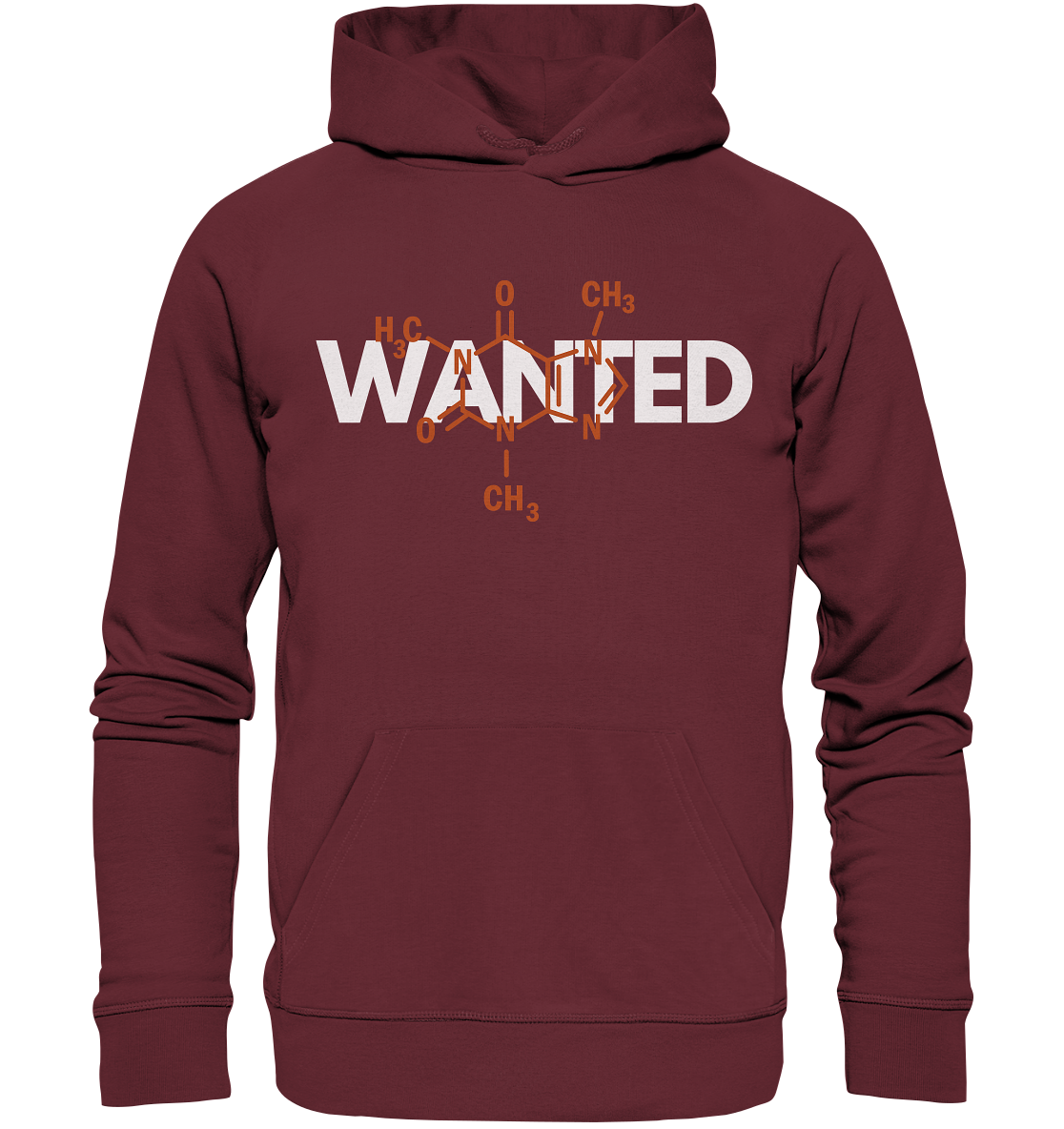 Coffein Wanted - Hoodie