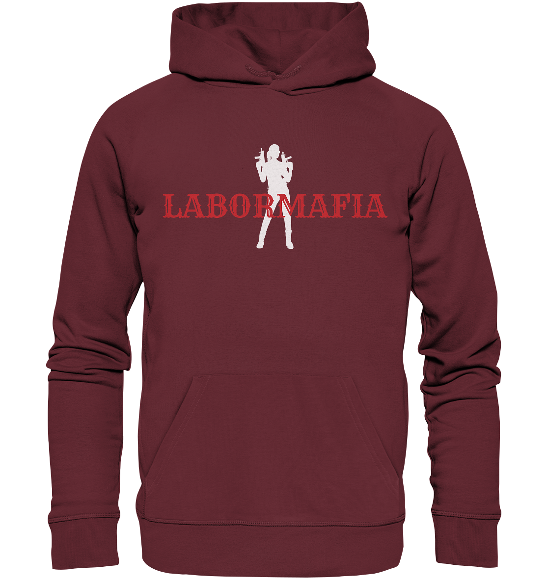 Labormafia Frau - Hoodie