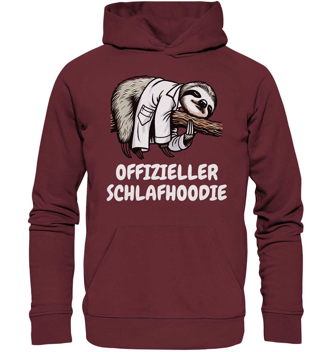 Offizieller Schlafhoodie - Hoodie