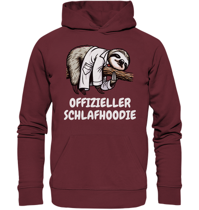 Offizieller Schlafhoodie - Hoodie