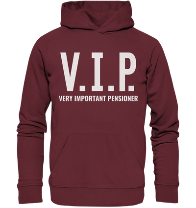 V.I.P. Very important pensioner - Hoodie