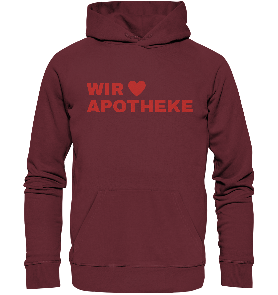 Wir lieben Apotheke - Hoodie