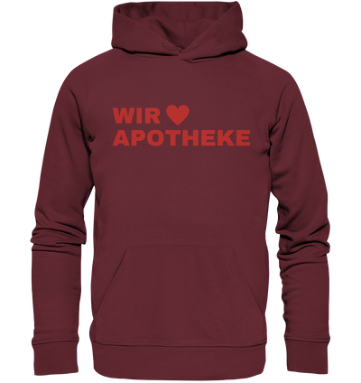 Wir lieben Apotheke - Hoodie