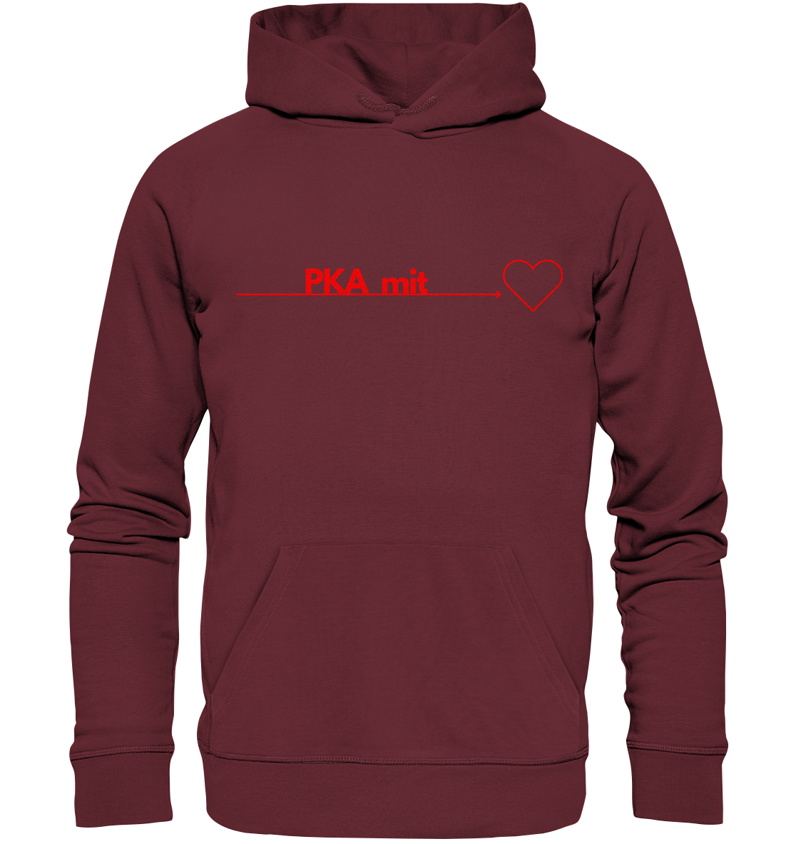 PKA mit Herz - Hoodie