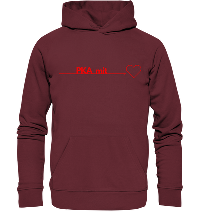 PKA mit Herz - Hoodie