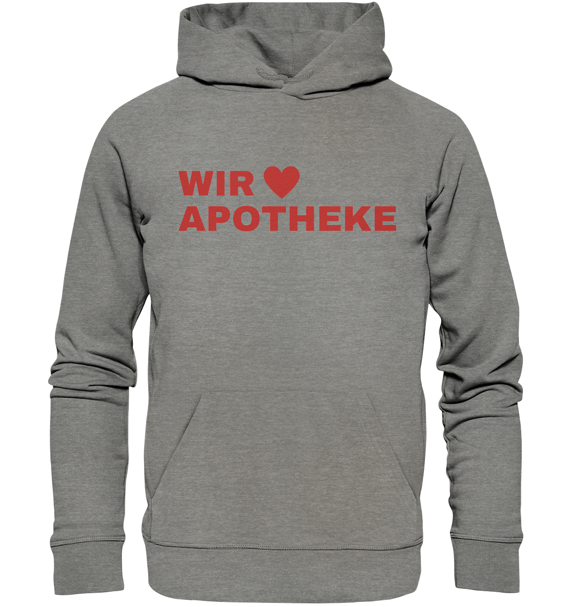 Wir lieben Apotheke - Hoodie