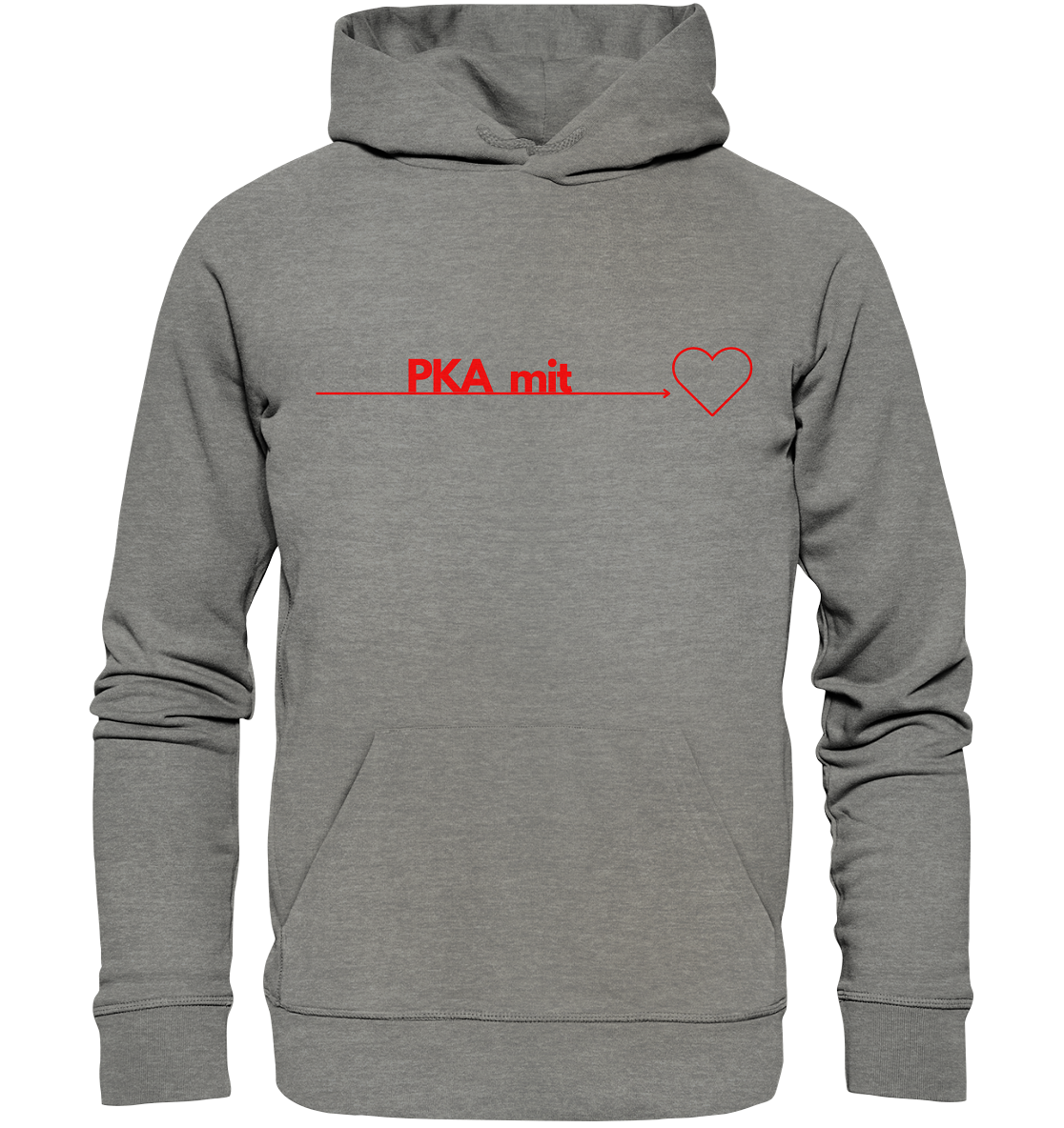 PKA mit Herz - Hoodie