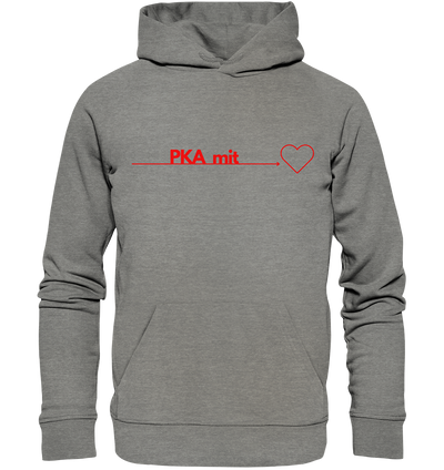 PKA mit Herz - Hoodie