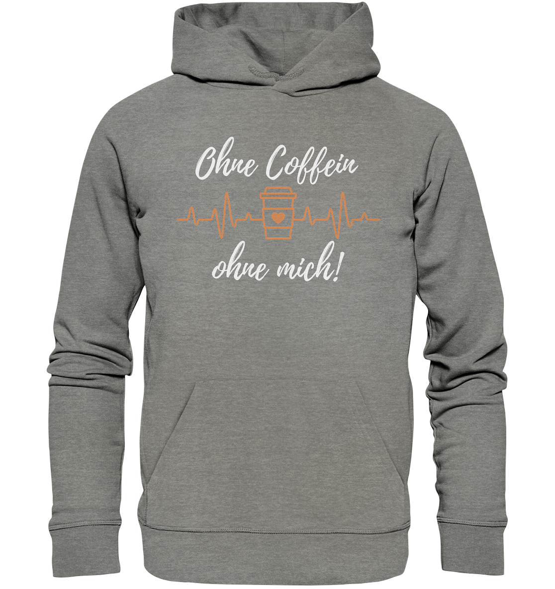 Ohne Coffein ohne mich - Hoodie