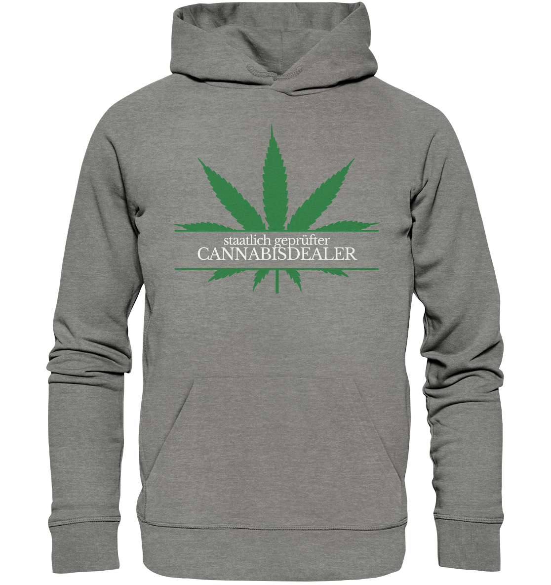 Staatlich geprüfter Cannabisdealer - Hoodie