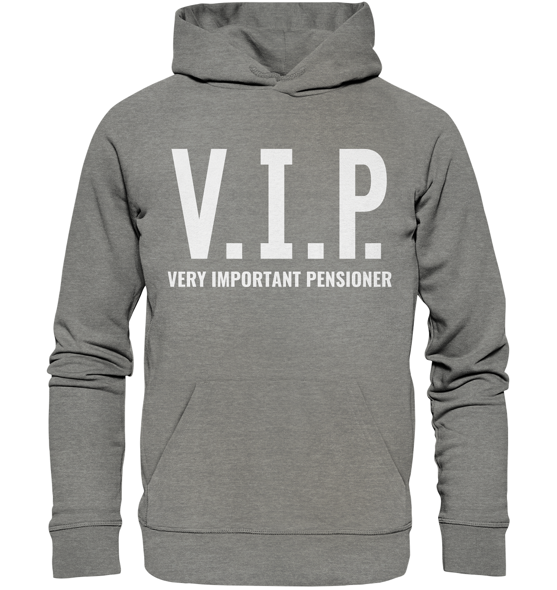 V.I.P. Very important pensioner - Hoodie