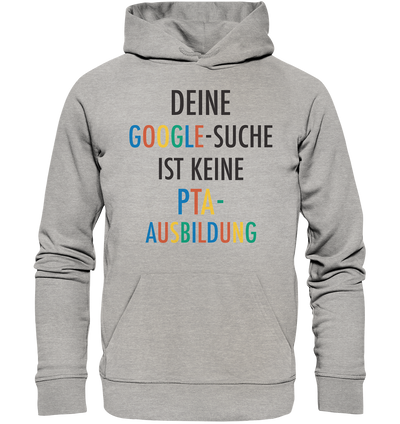 PTA-Ausbildung Schwarz - Hoodie