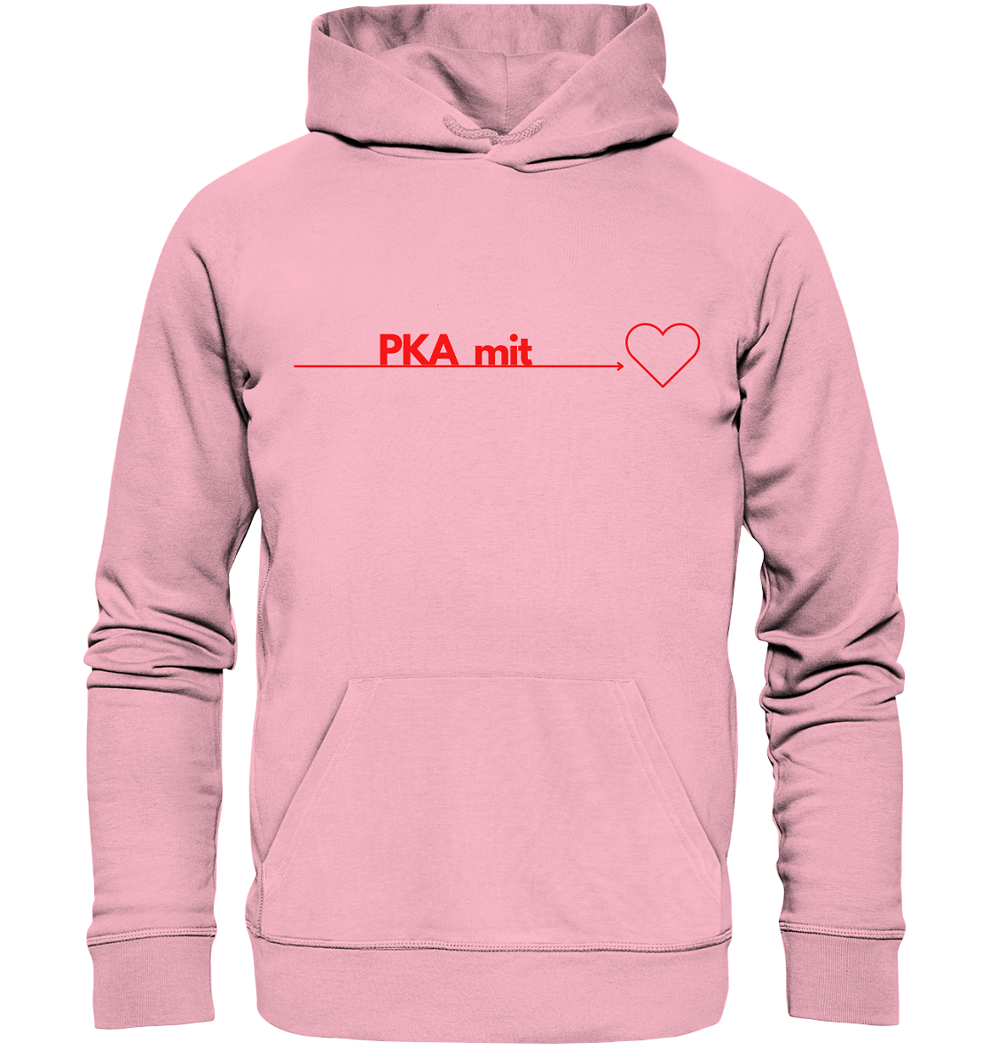 PKA mit Herz - Hoodie