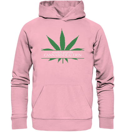 Staatlich geprüfte Cannabisdealerin - Hoodie