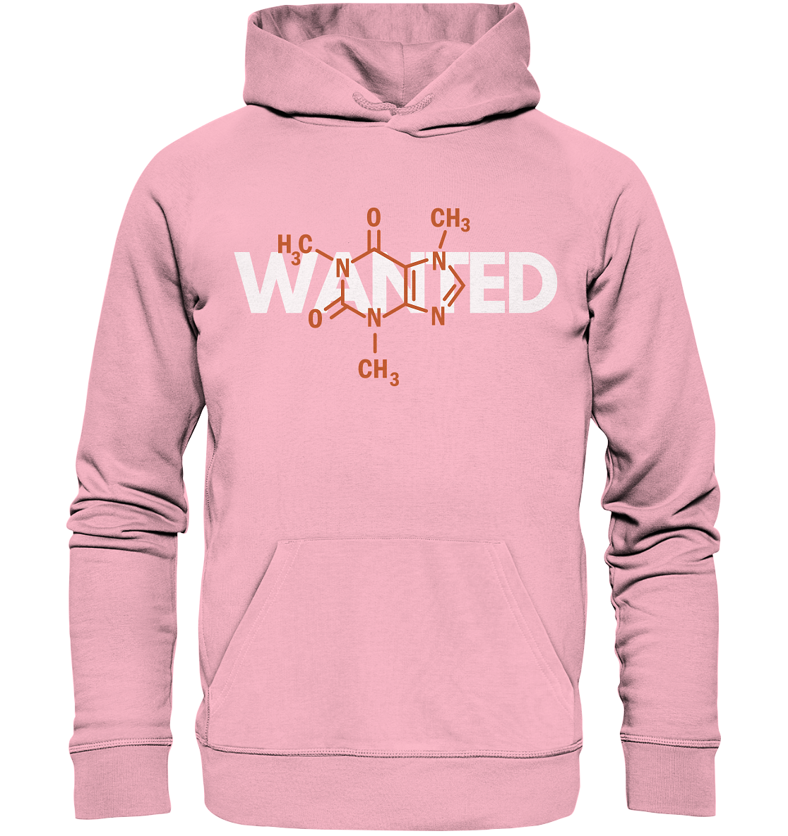 Coffein Wanted - Hoodie