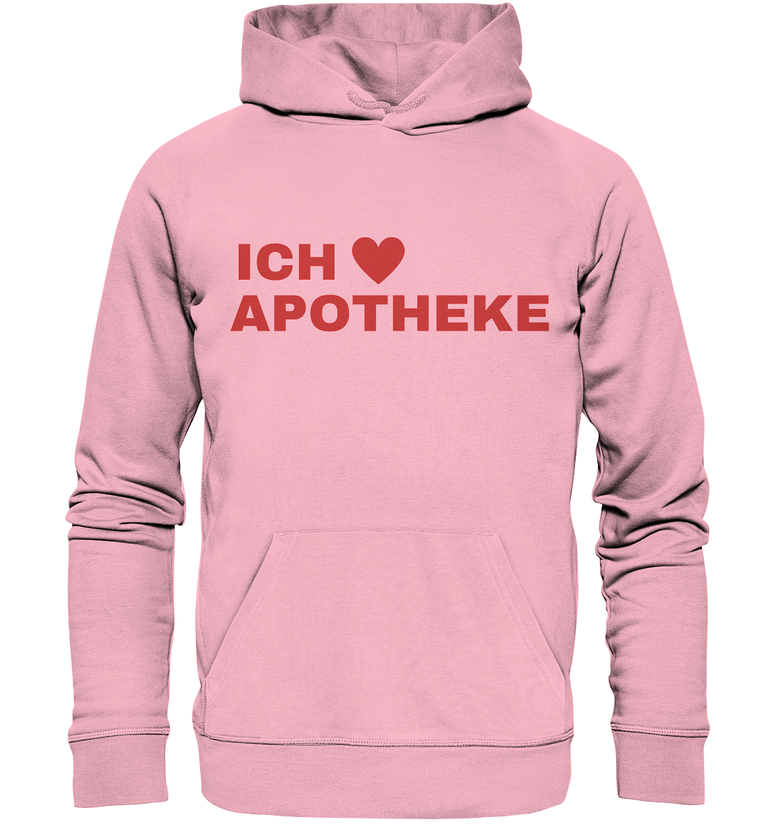 Ich liebe Apotheke - Hoodie