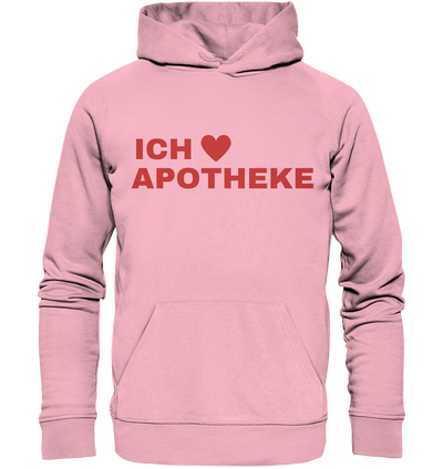 Ich liebe Apotheke - Hoodie