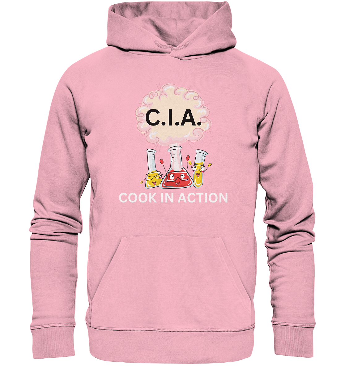 C.I.A. Cook in action - Hoodie