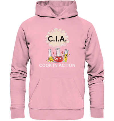 C.I.A. Cook in action - Hoodie