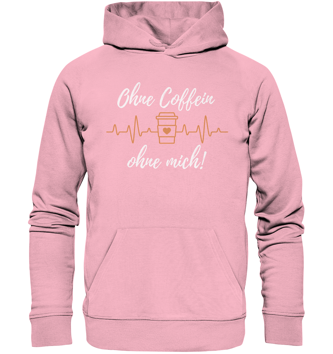 Ohne Coffein ohne mich - Hoodie